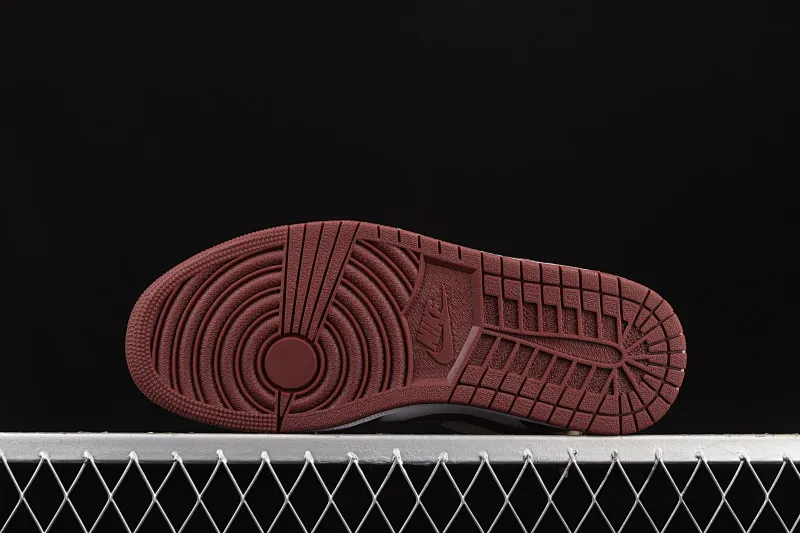 All categories Air Jordan Jordan series basketball shoes Air Jordan 1 Low Air Jordan 1 Low AJ1 Joe 1 wine red and white low-top basketball shoes DC0774-116